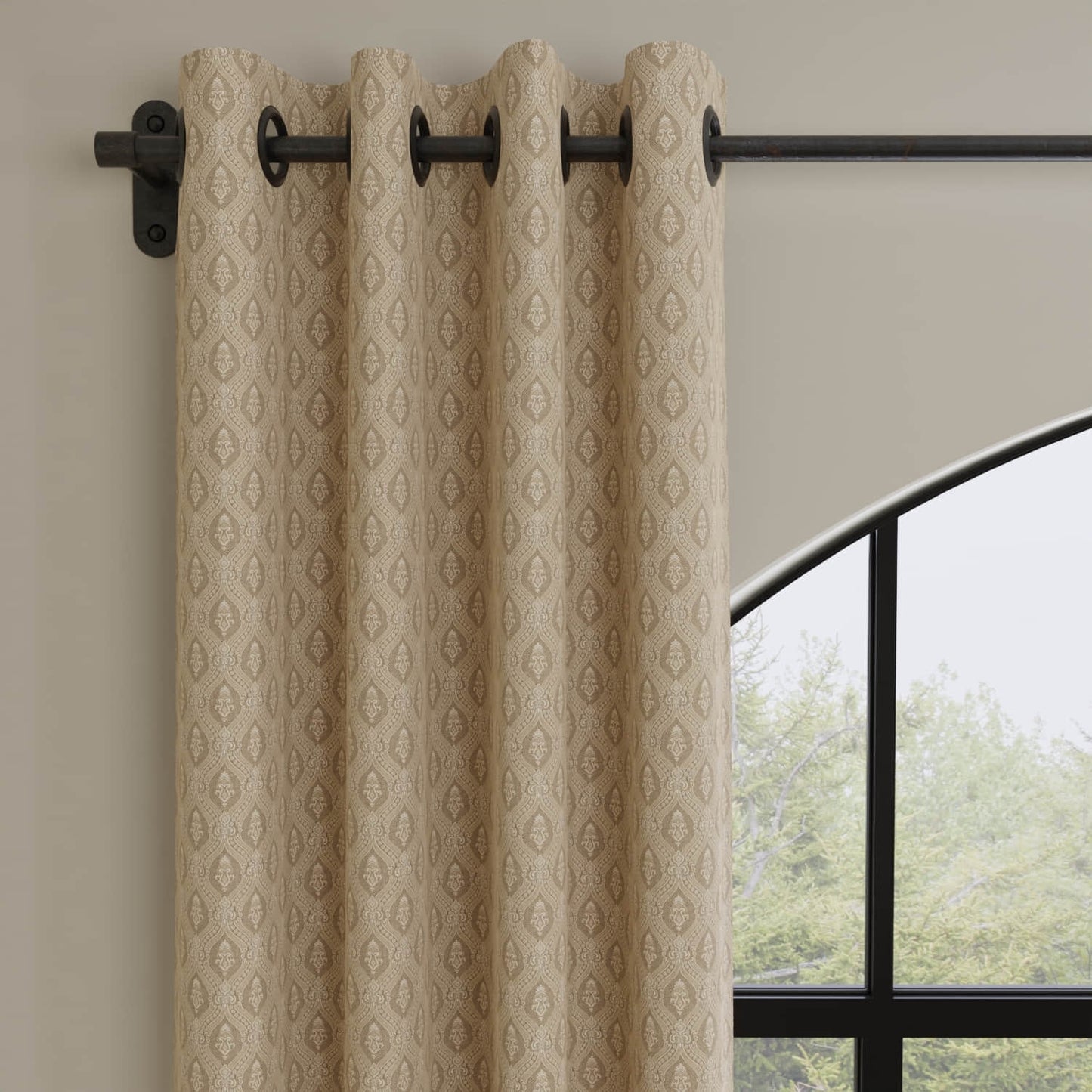 Duval Beige - Folio Fabrics