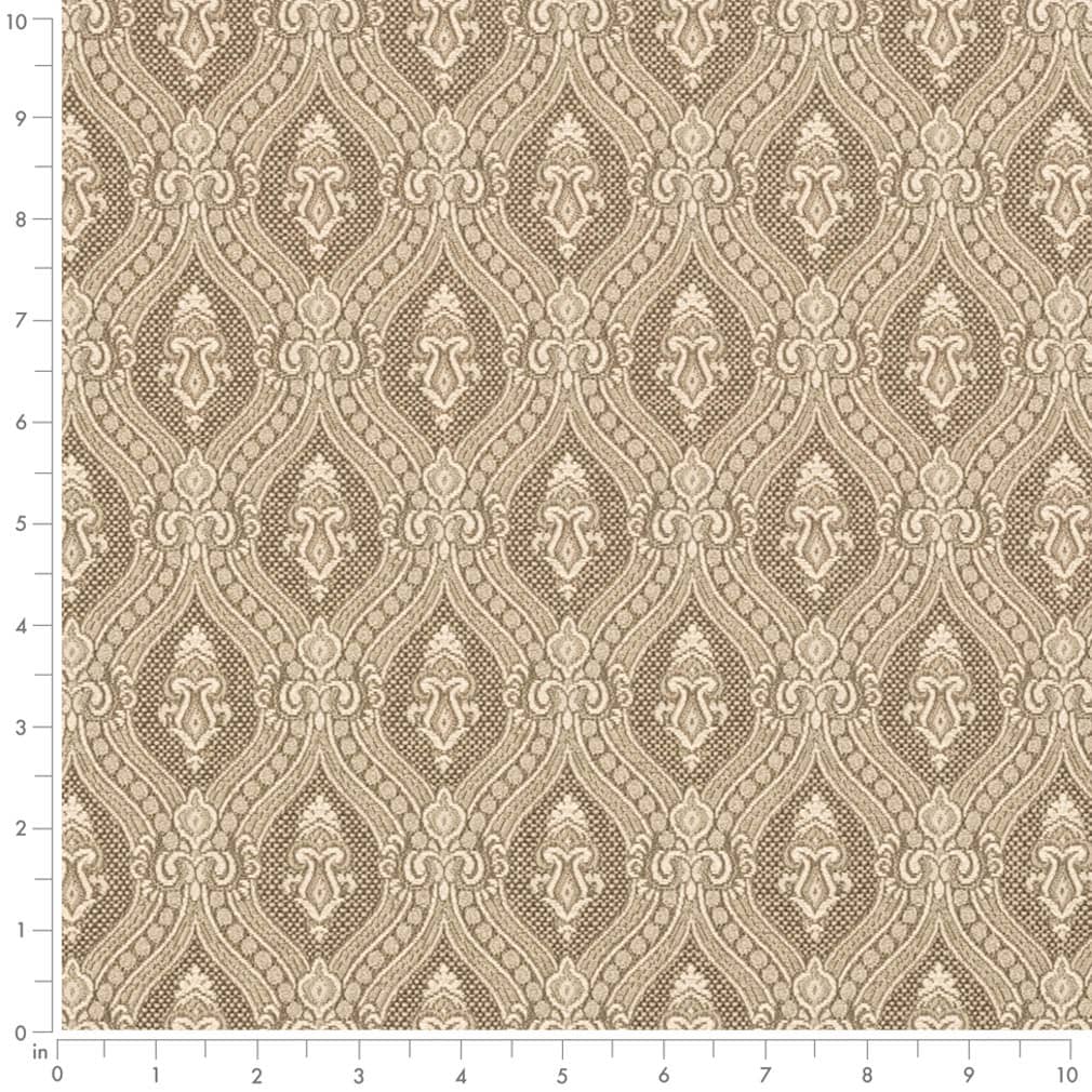 Duval Beige - Folio Fabrics