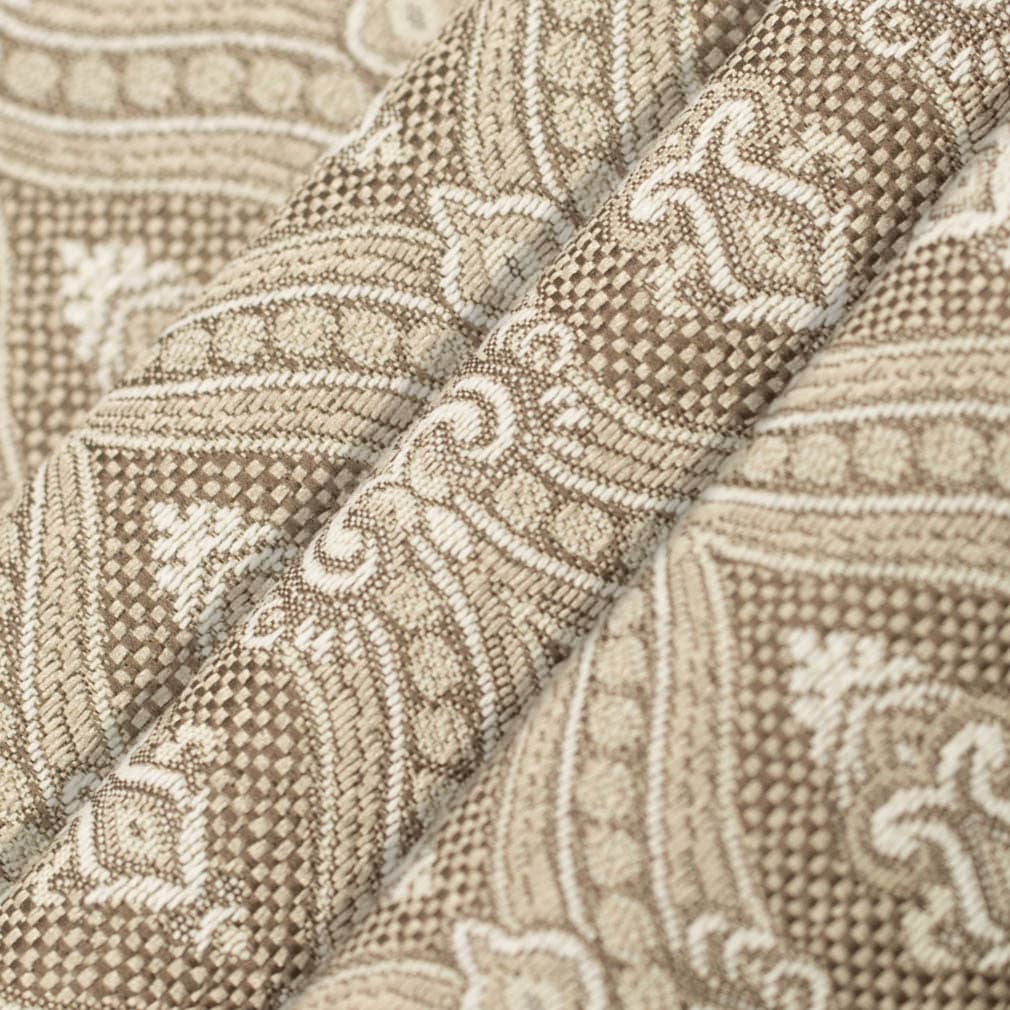Duval Beige - Folio Fabrics