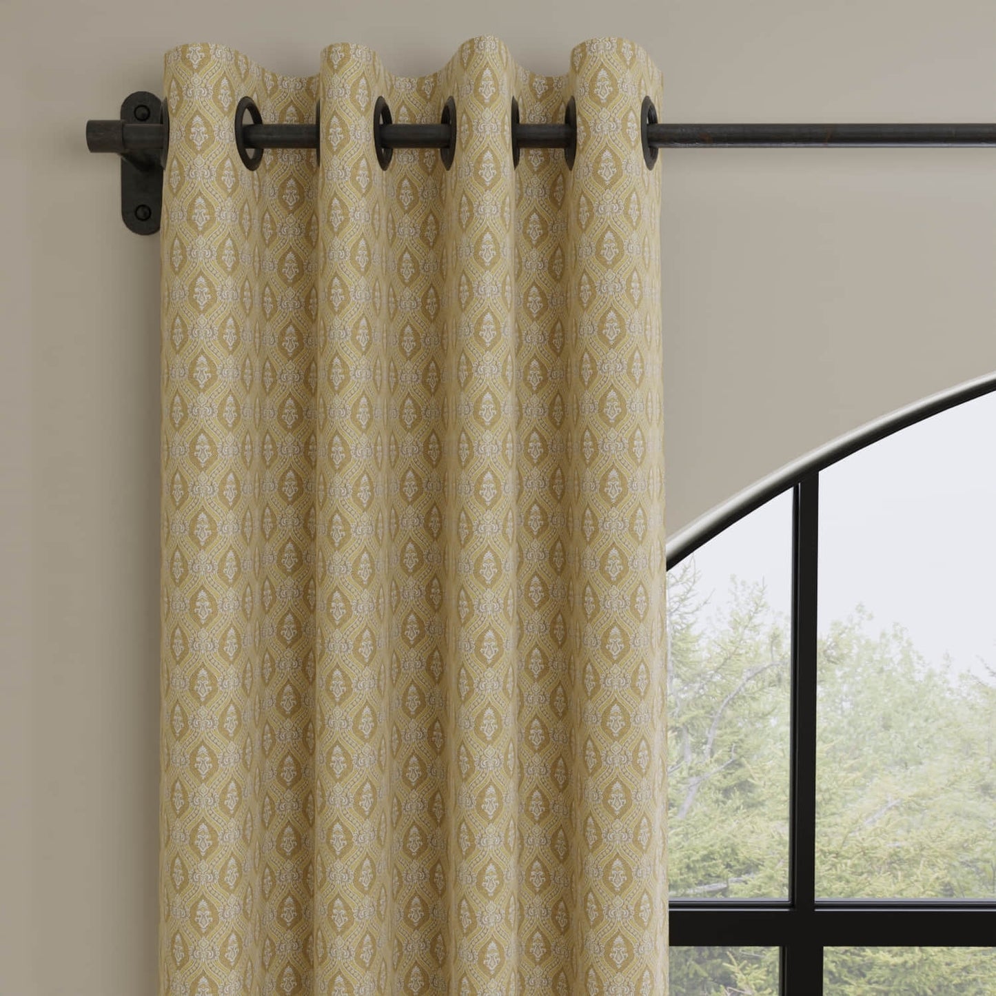 Duval Gold - Folio Fabrics