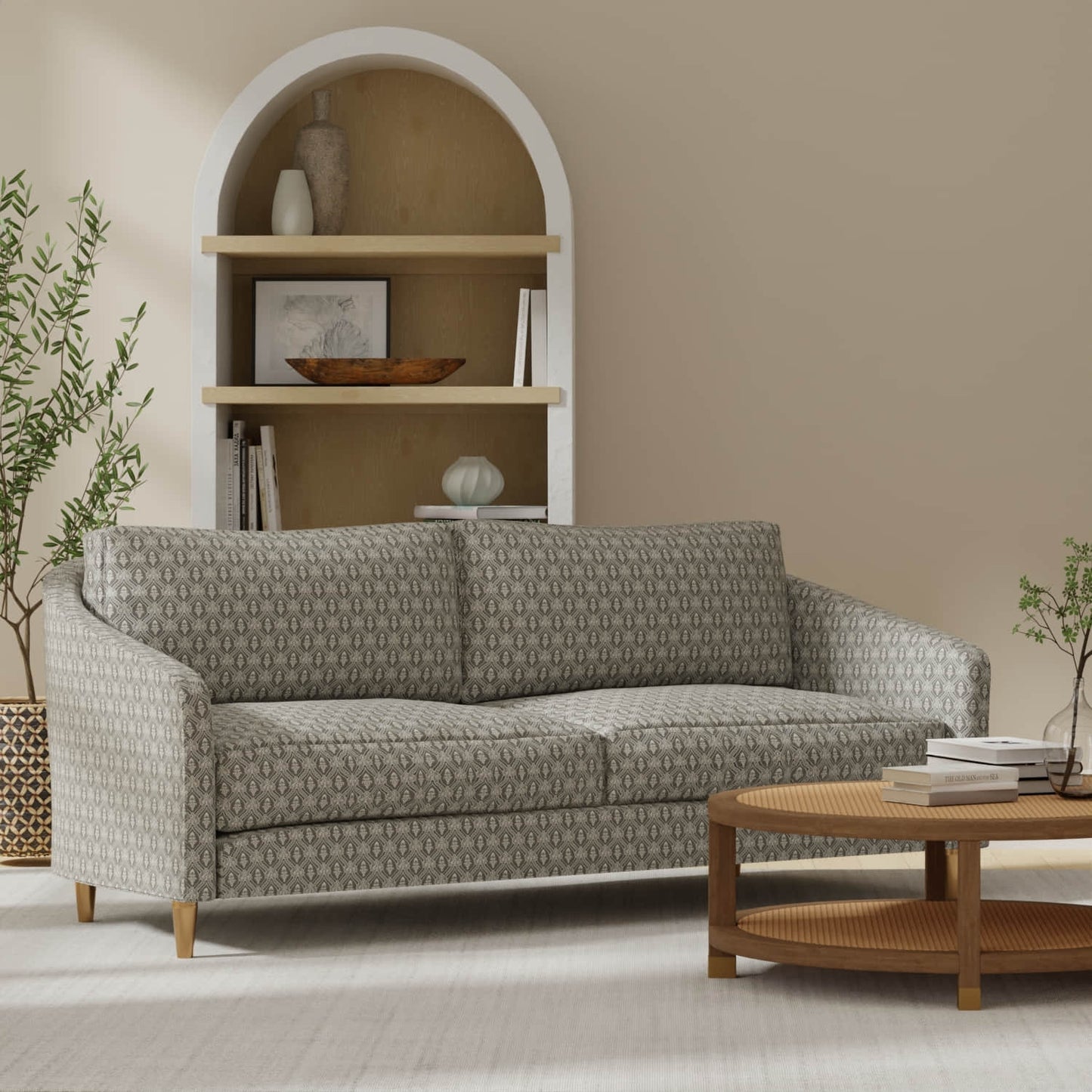 Duval Midnight - Folio Fabrics