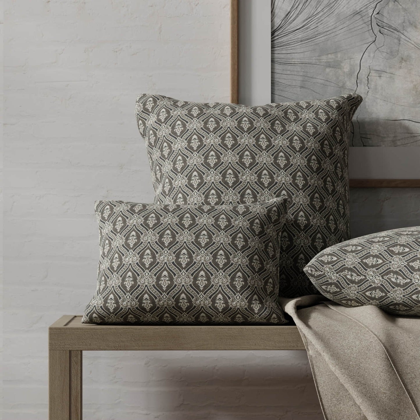 Duval Midnight - Folio Fabrics