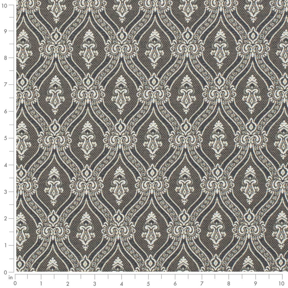 Duval Midnight - Folio Fabrics