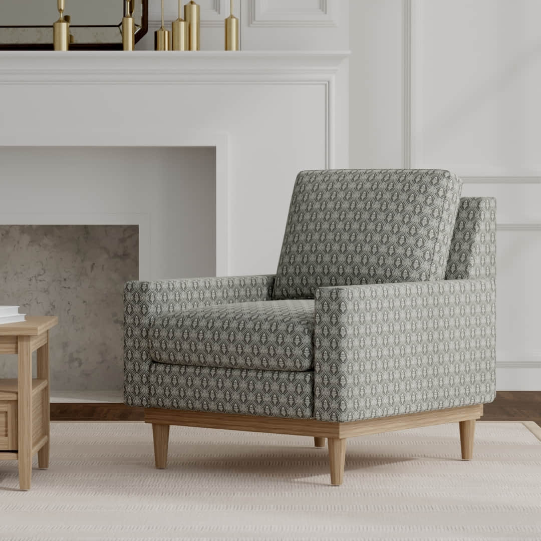 Duval Midnight - Folio Fabrics
