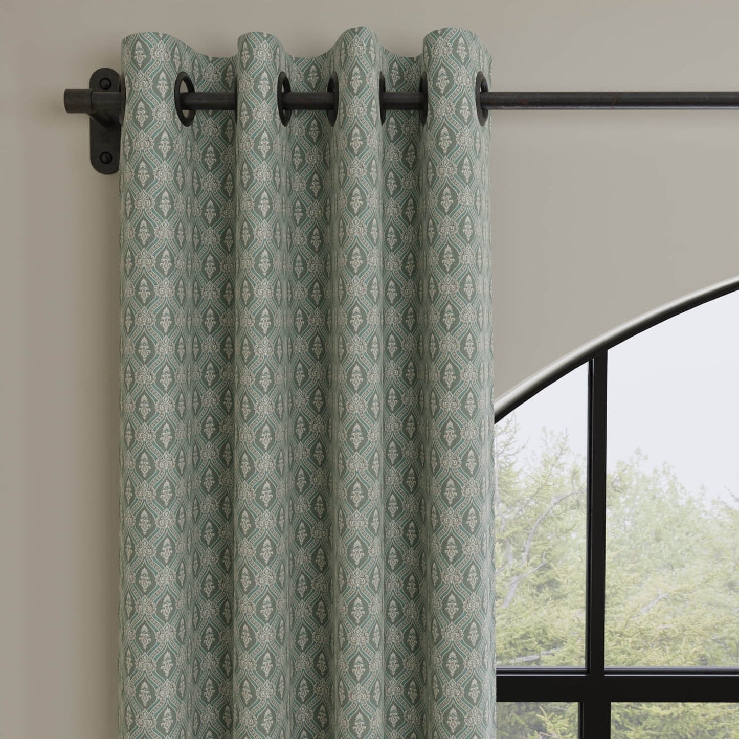 Duval Turquoise - Folio Fabrics