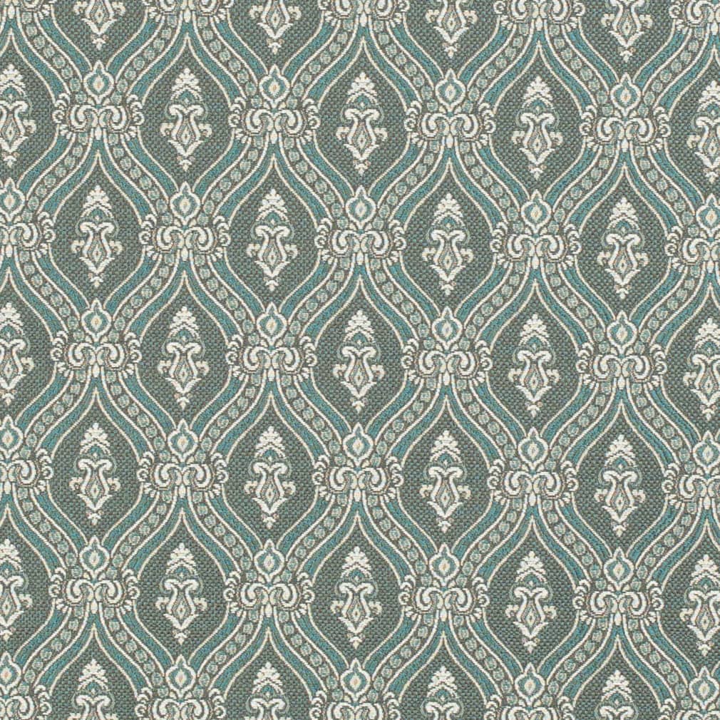 Duval Turquoise - Folio Fabrics