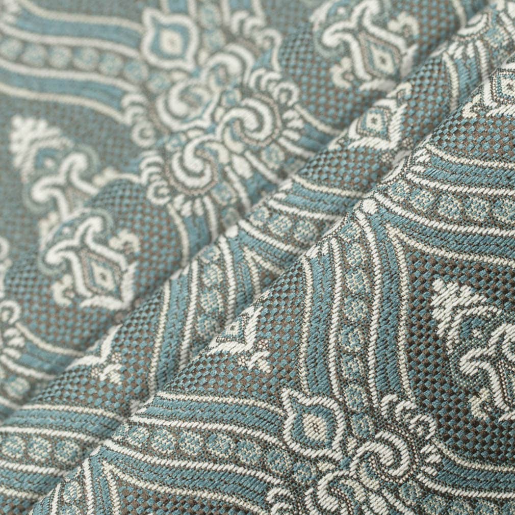 Duval Turquoise - Folio Fabrics