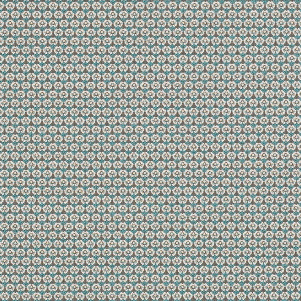 Dylan Turquoise - Folio Fabrics