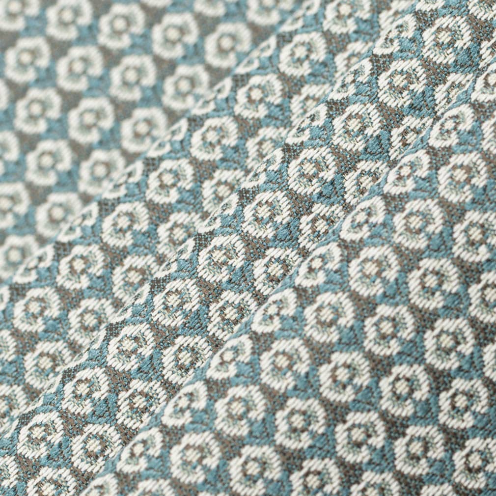 Dylan Turquoise - Folio Fabrics