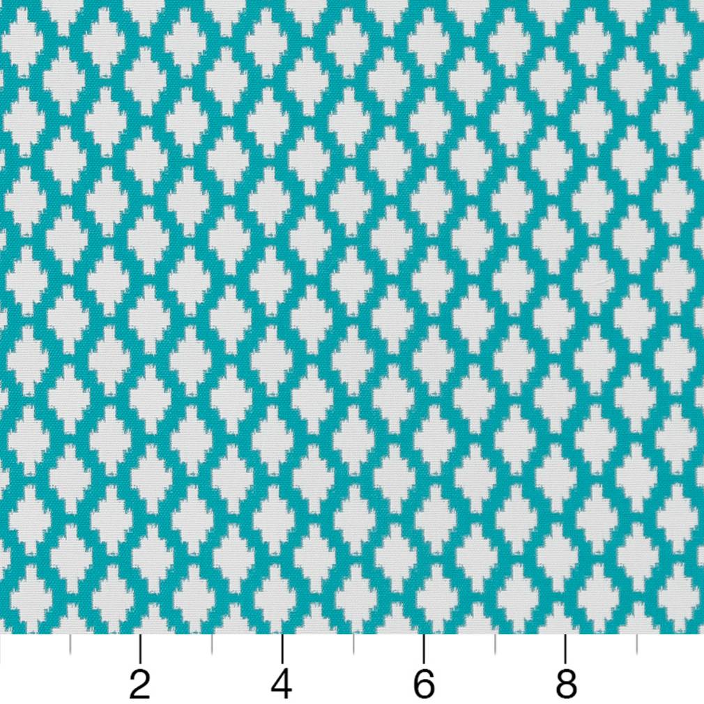 Eastwood Aqua - Folio Fabrics