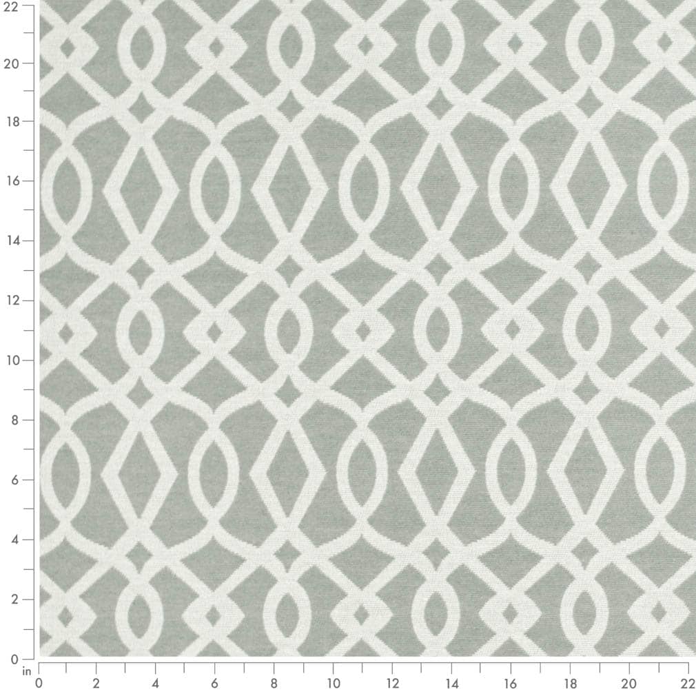 Ebern Aqua - Folio Fabrics