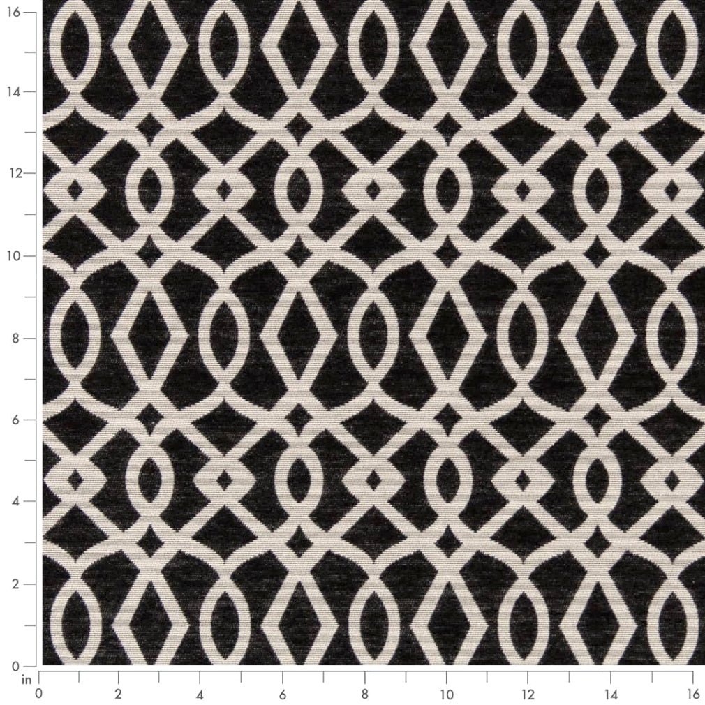 Ebern Black - Folio Fabrics