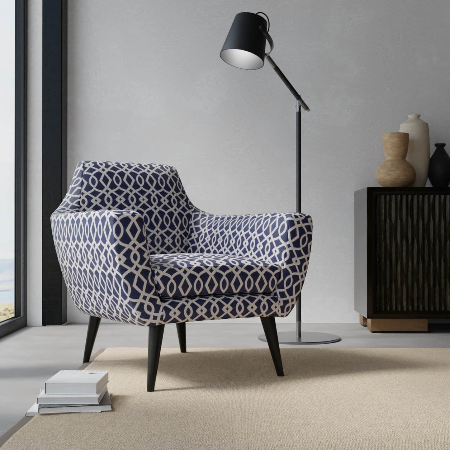 Ebern Ink - Folio Fabrics
