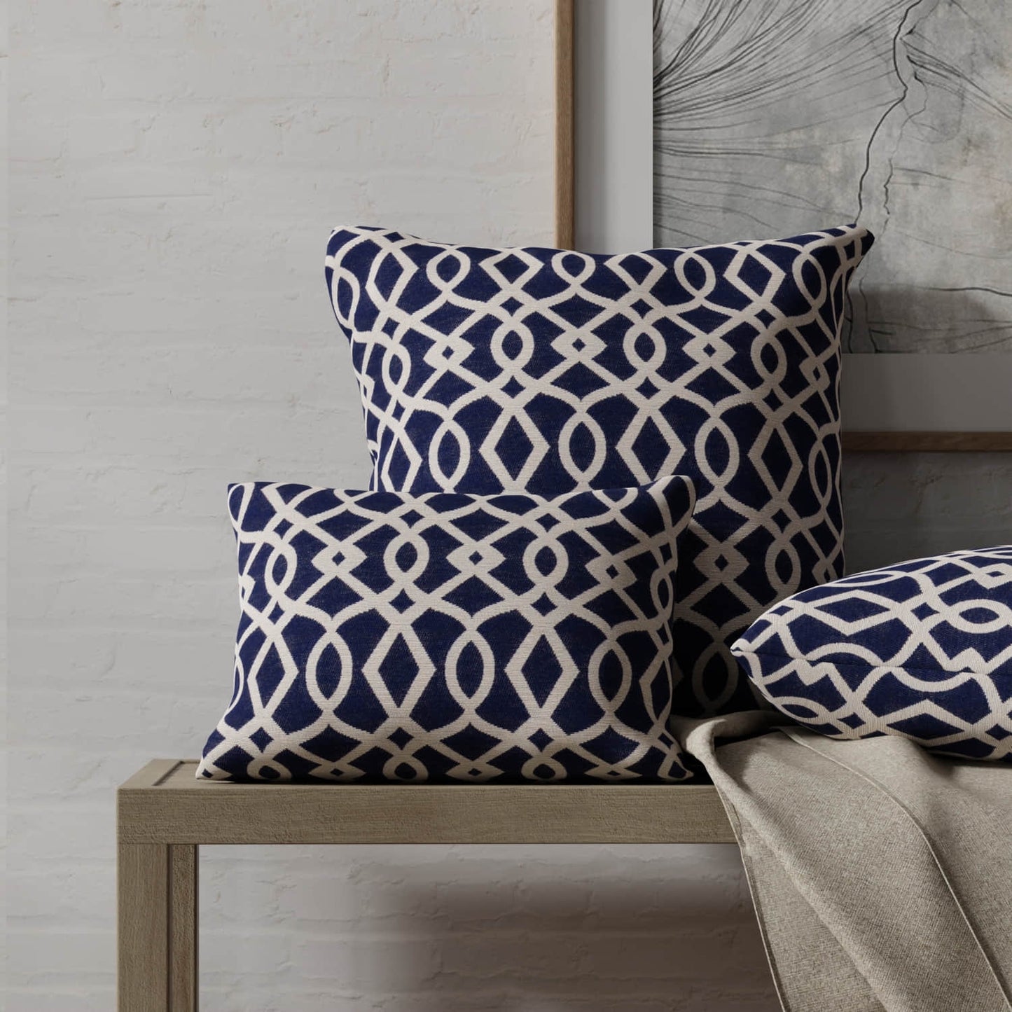 Ebern Ink - Folio Fabrics