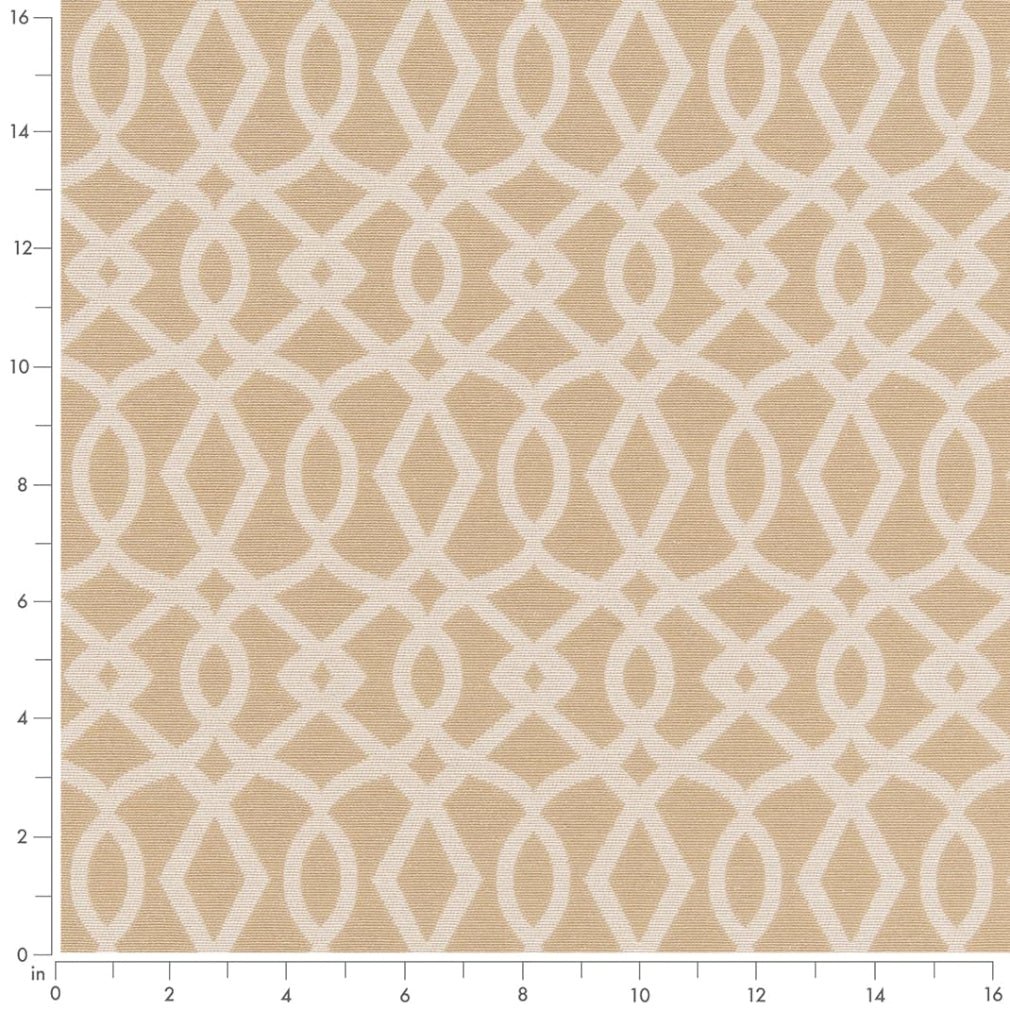 Ebern Parchment - Folio Fabrics