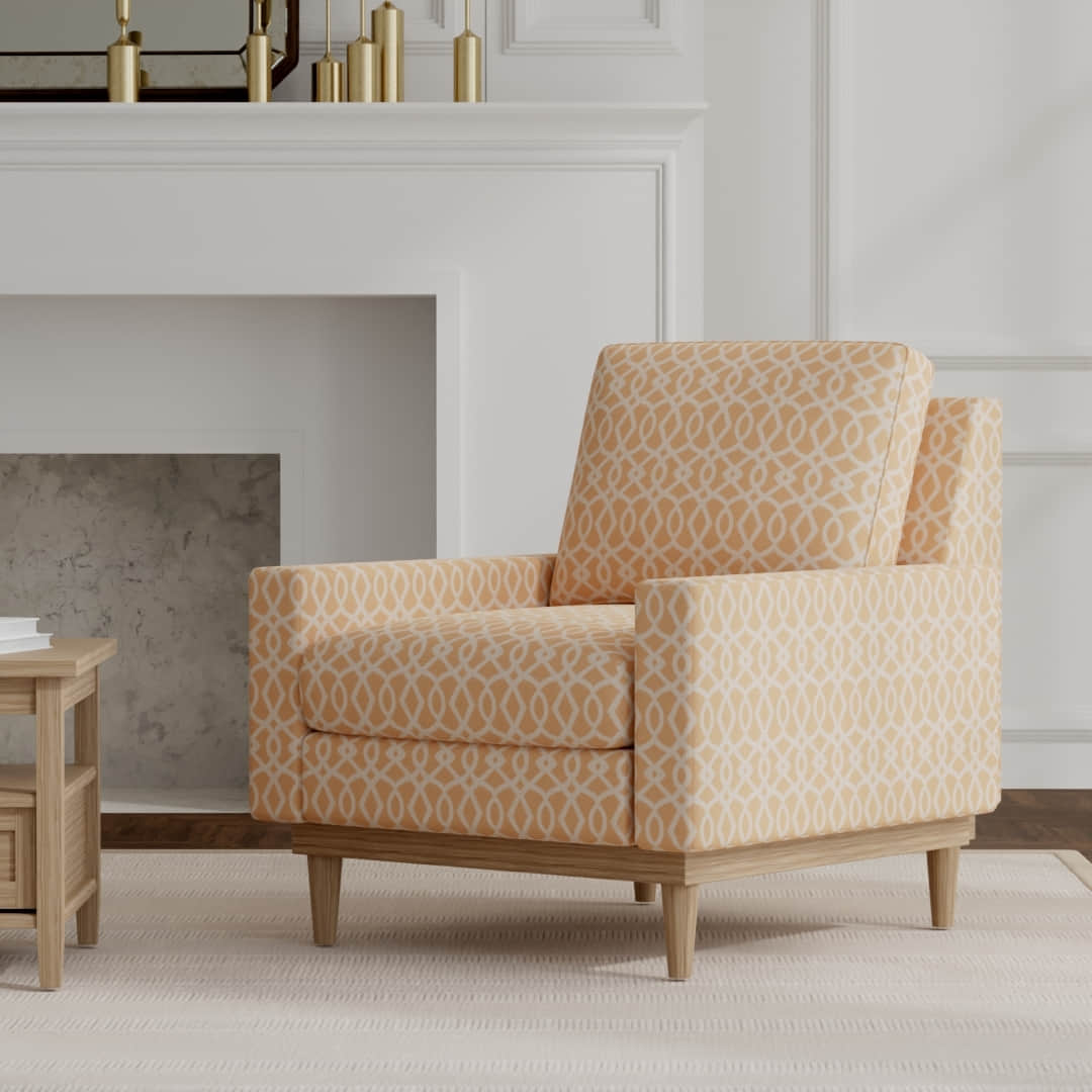 Ebern Peach - Folio Fabrics
