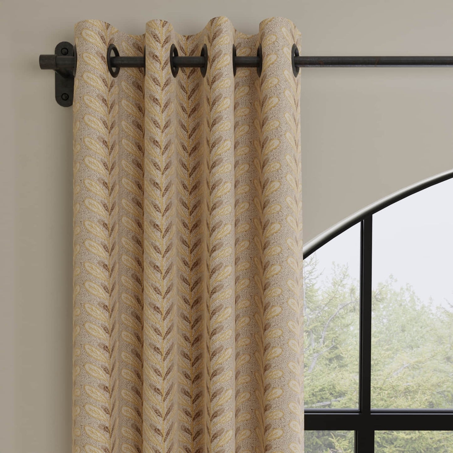 Echo Flax - Folio Fabrics