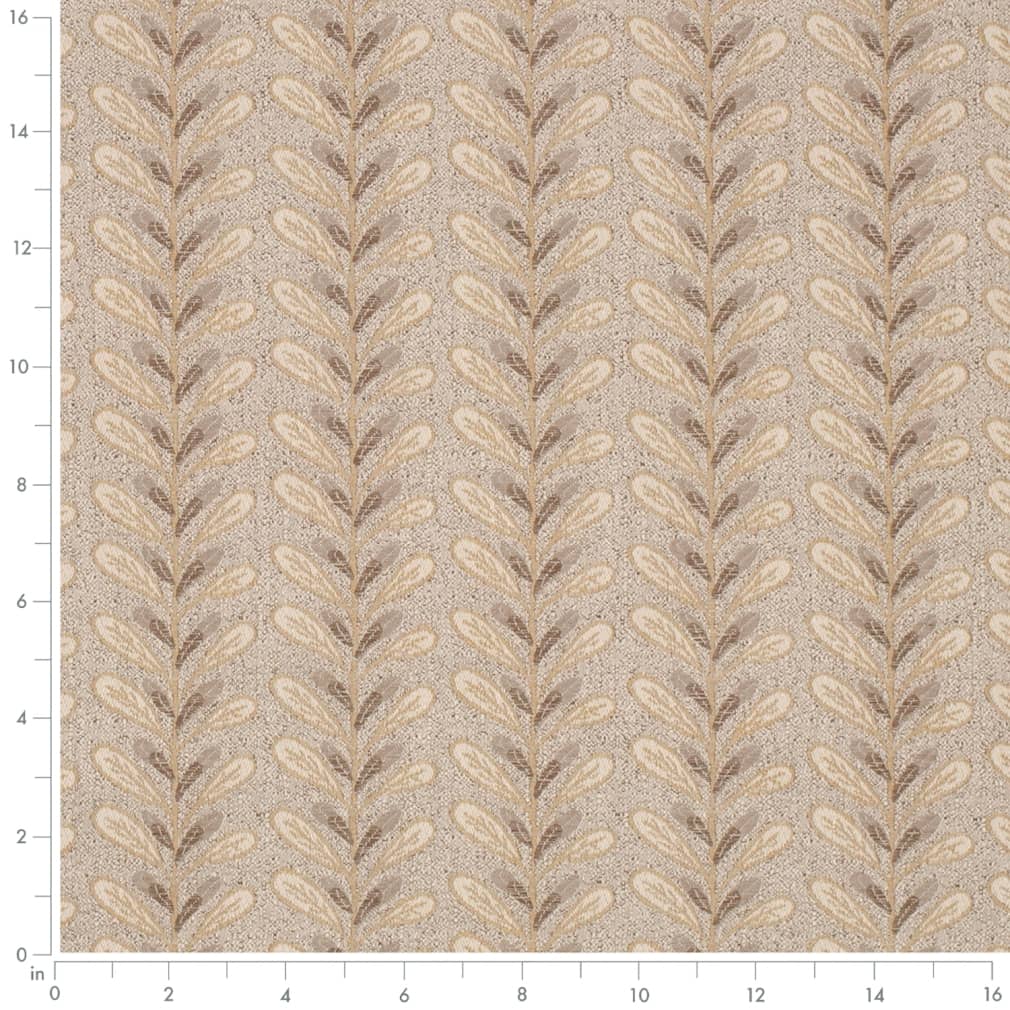 Echo Flax - Folio Fabrics