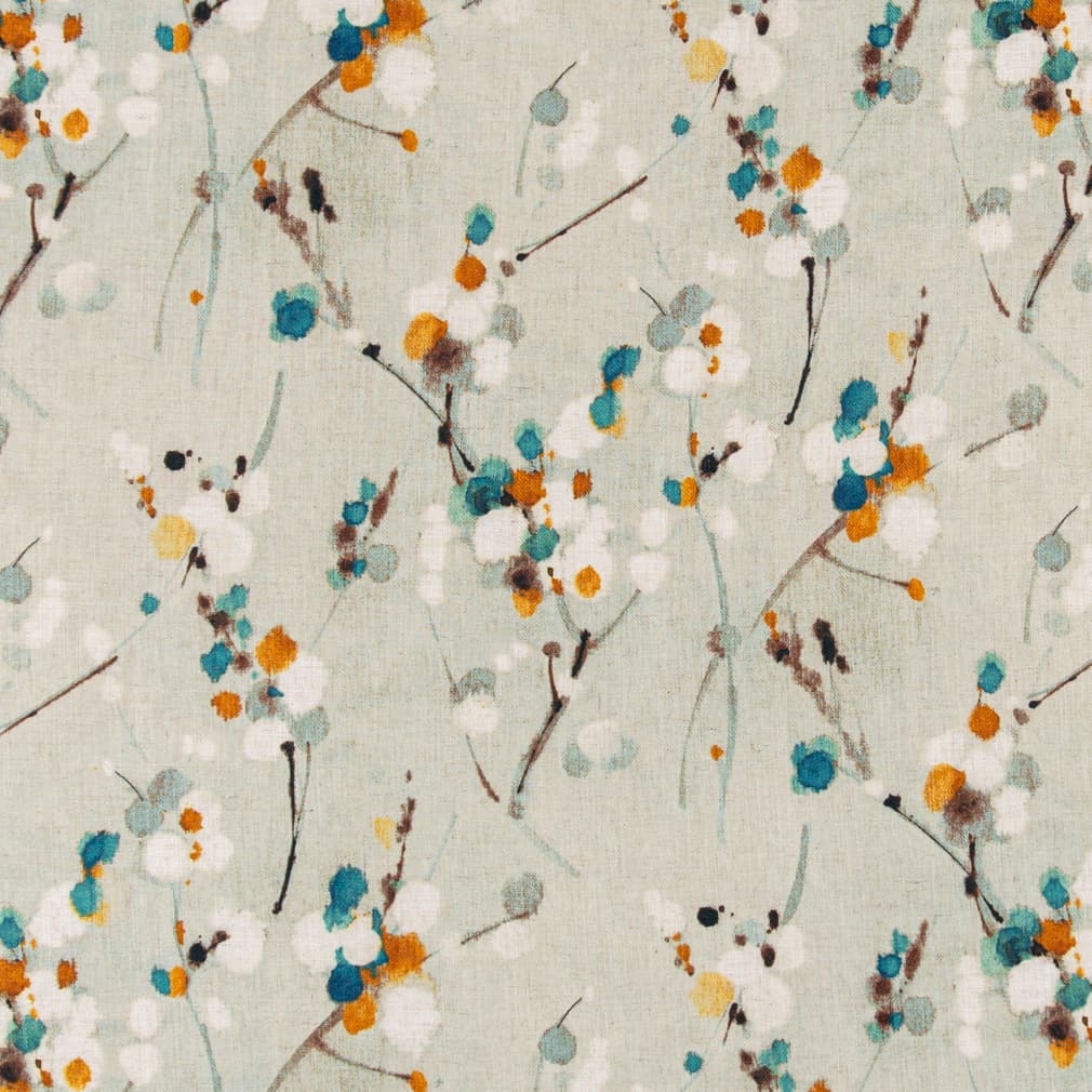 Eclipse Turquoise Fabric