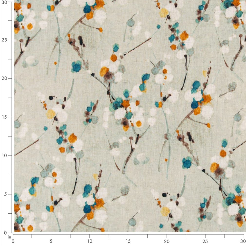 Eclipse Turquoise - Folio Fabrics