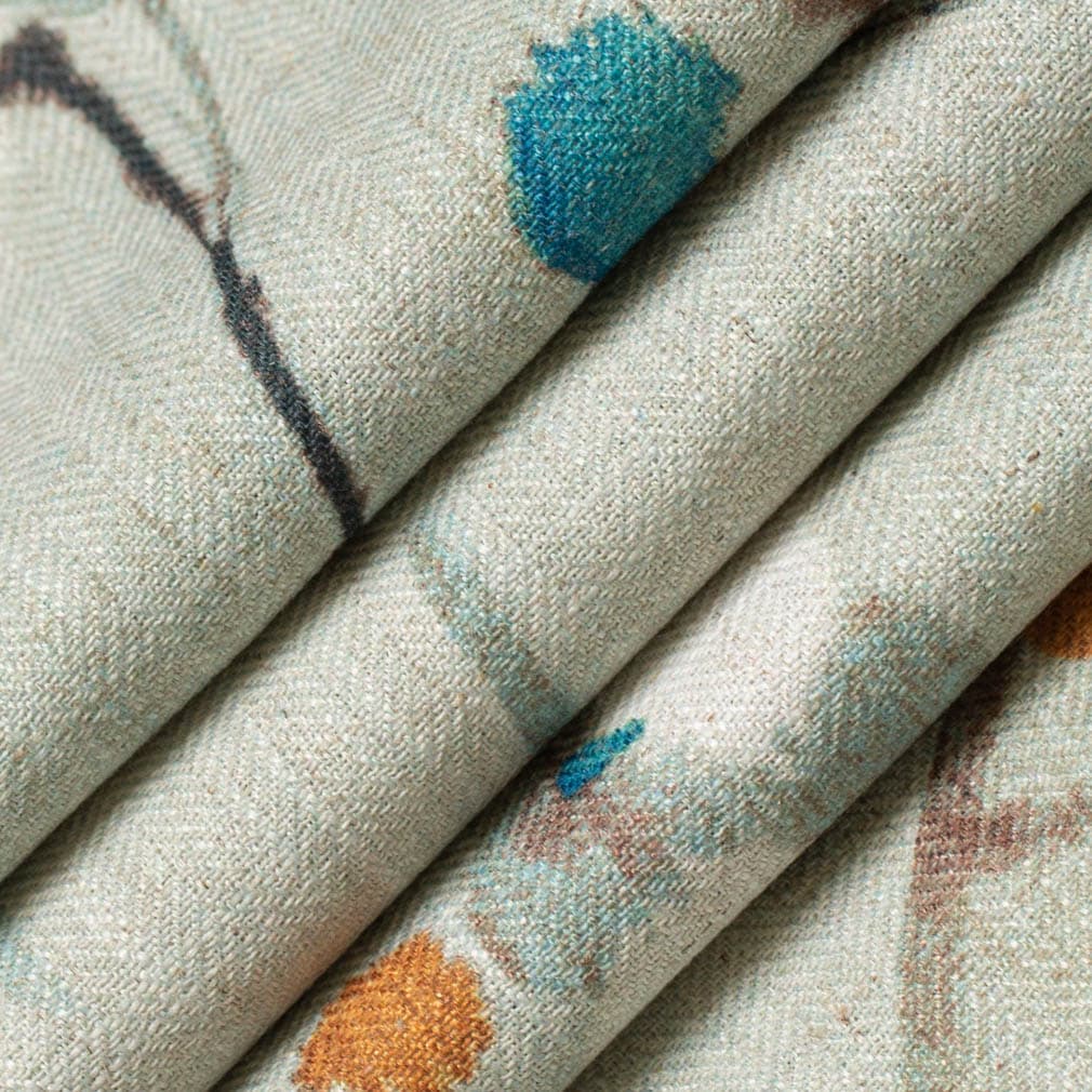 Eclipse Turquoise - Folio Fabrics
