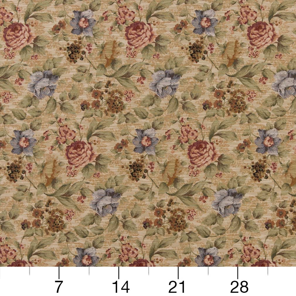 Edgar Cornflower - Folio Fabrics