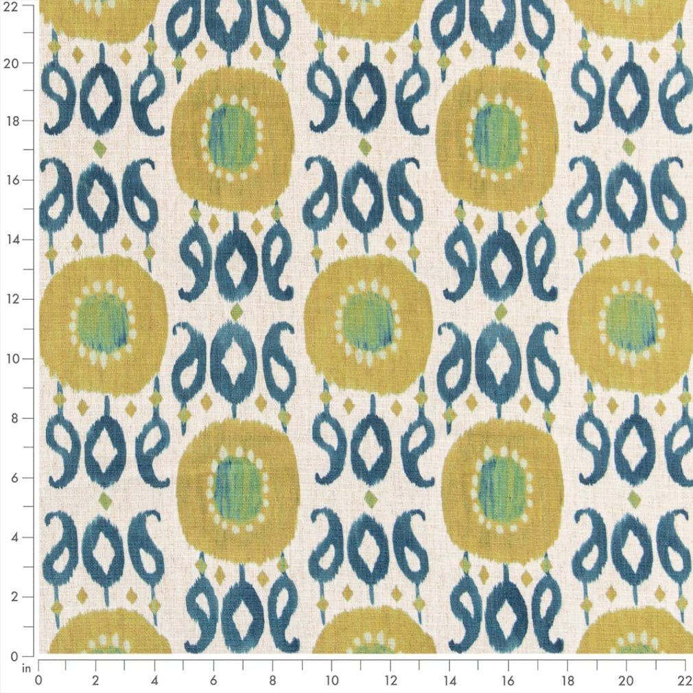 Elantra Citron - Folio Fabrics