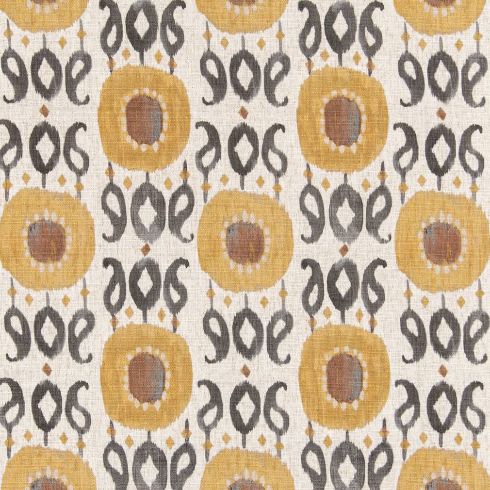 Elantra Saffron - Folio Fabrics