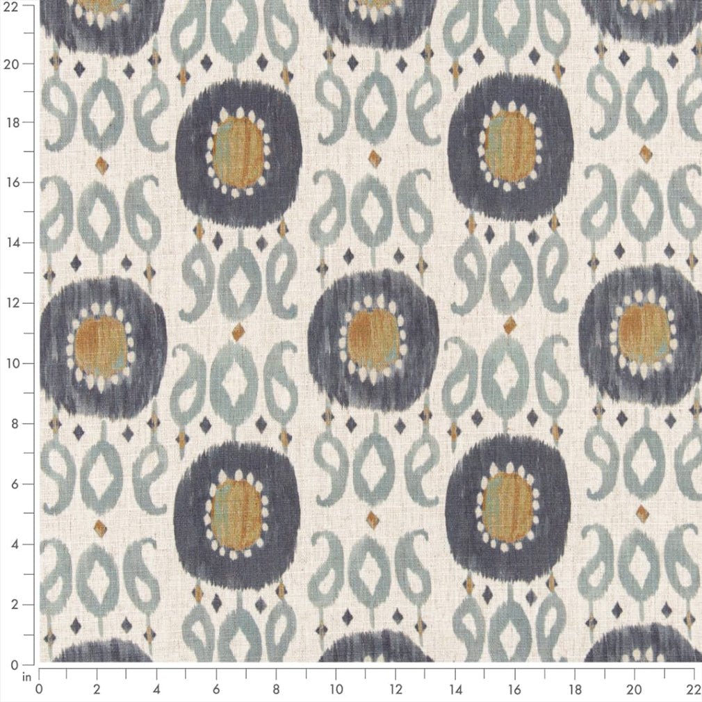 Elantra Slate - Folio Fabrics