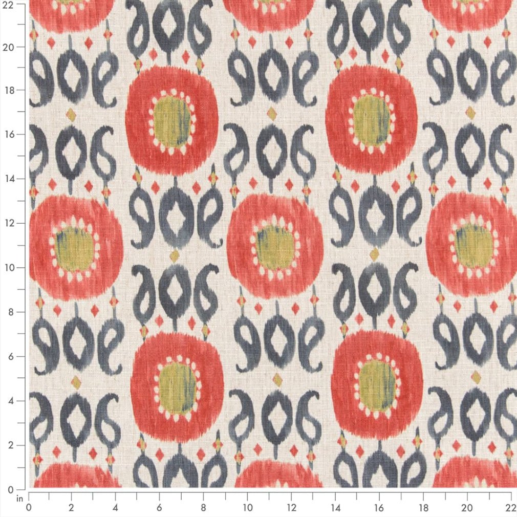 Elantra Watermelon - Folio Fabrics