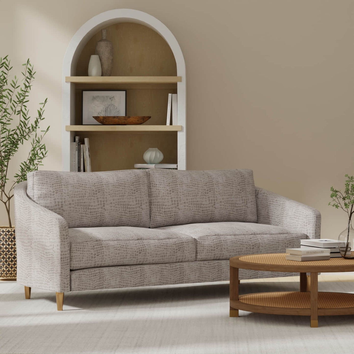 Electra Slate - Folio Fabrics
