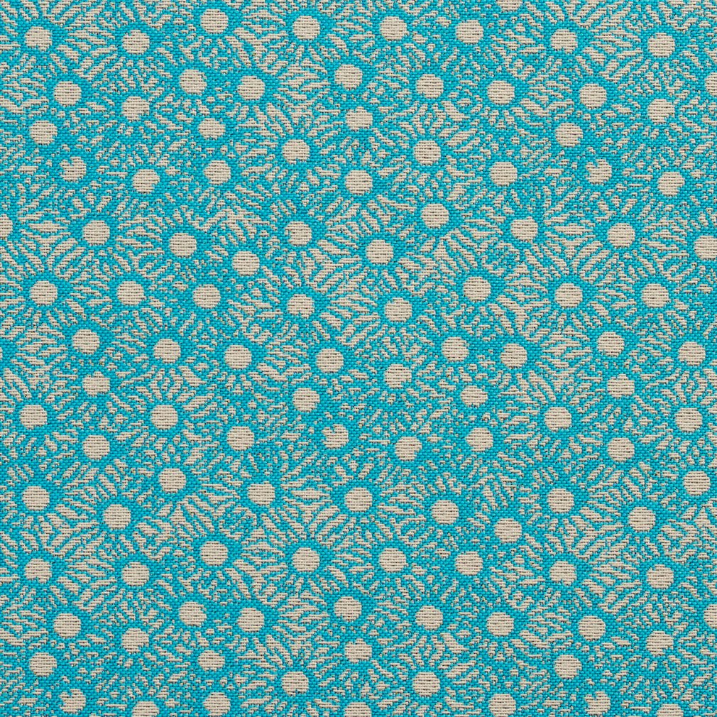 Elise Aqua - Folio Fabrics