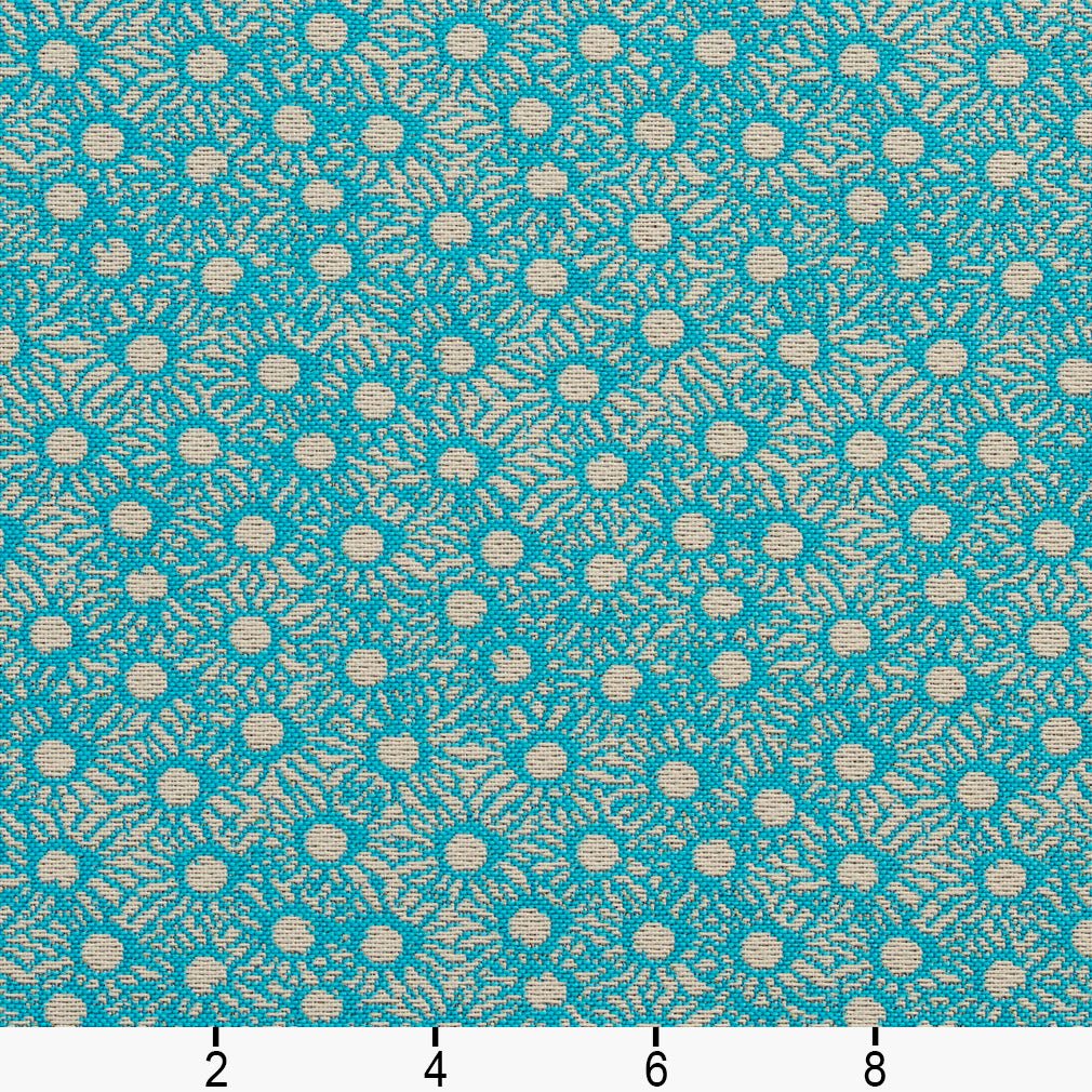 Elise Aqua - Folio Fabrics