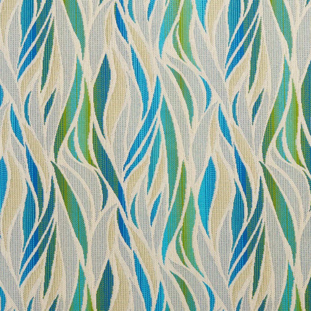 Elisha Aqua - Folio Fabrics