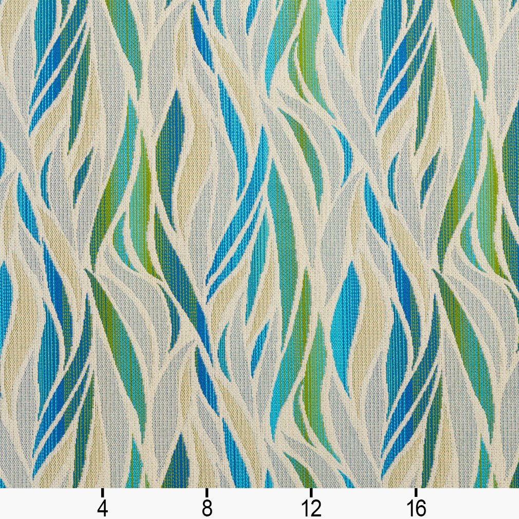 Elisha Aqua - Folio Fabrics