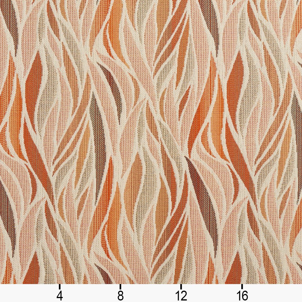 Elisha Papaya - Folio Fabrics