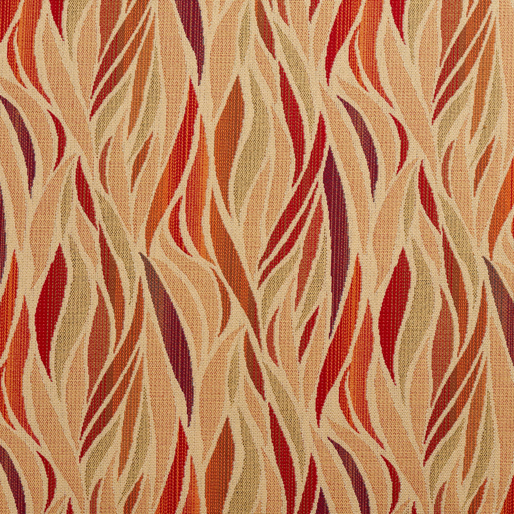 Elisha Salsa Fabric