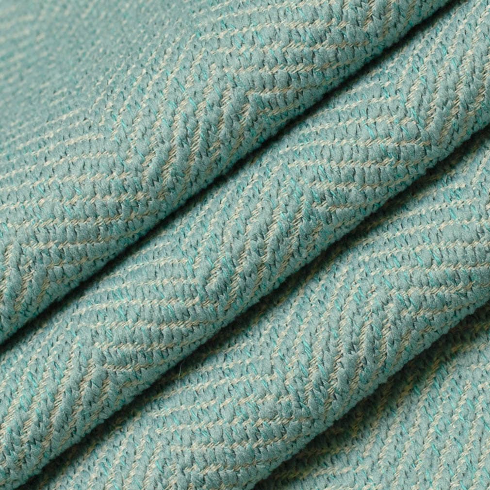 Ellen Aqua - Folio Fabrics