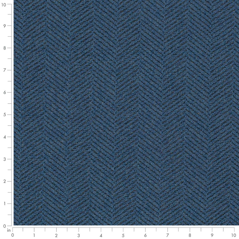 Ellen Indigo - Folio Fabrics