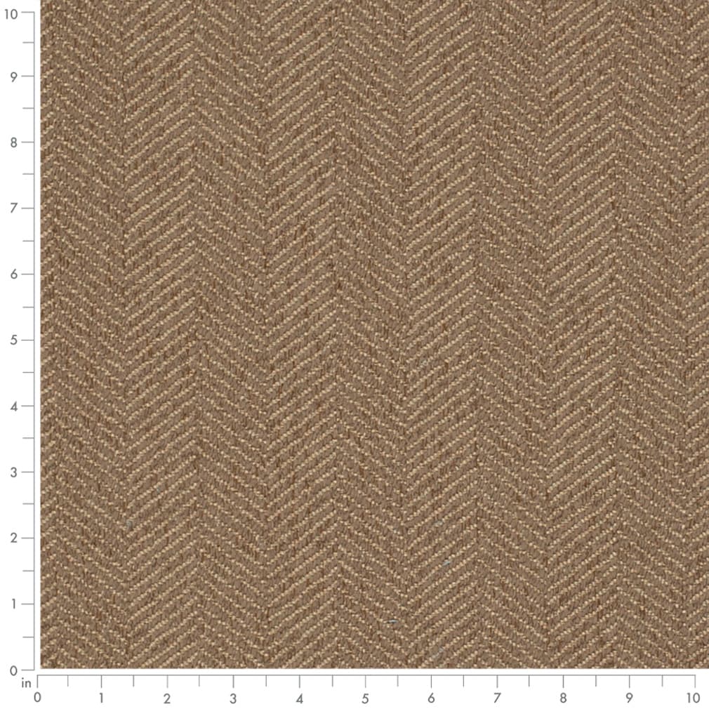 Ellen Mocha - Folio Fabrics