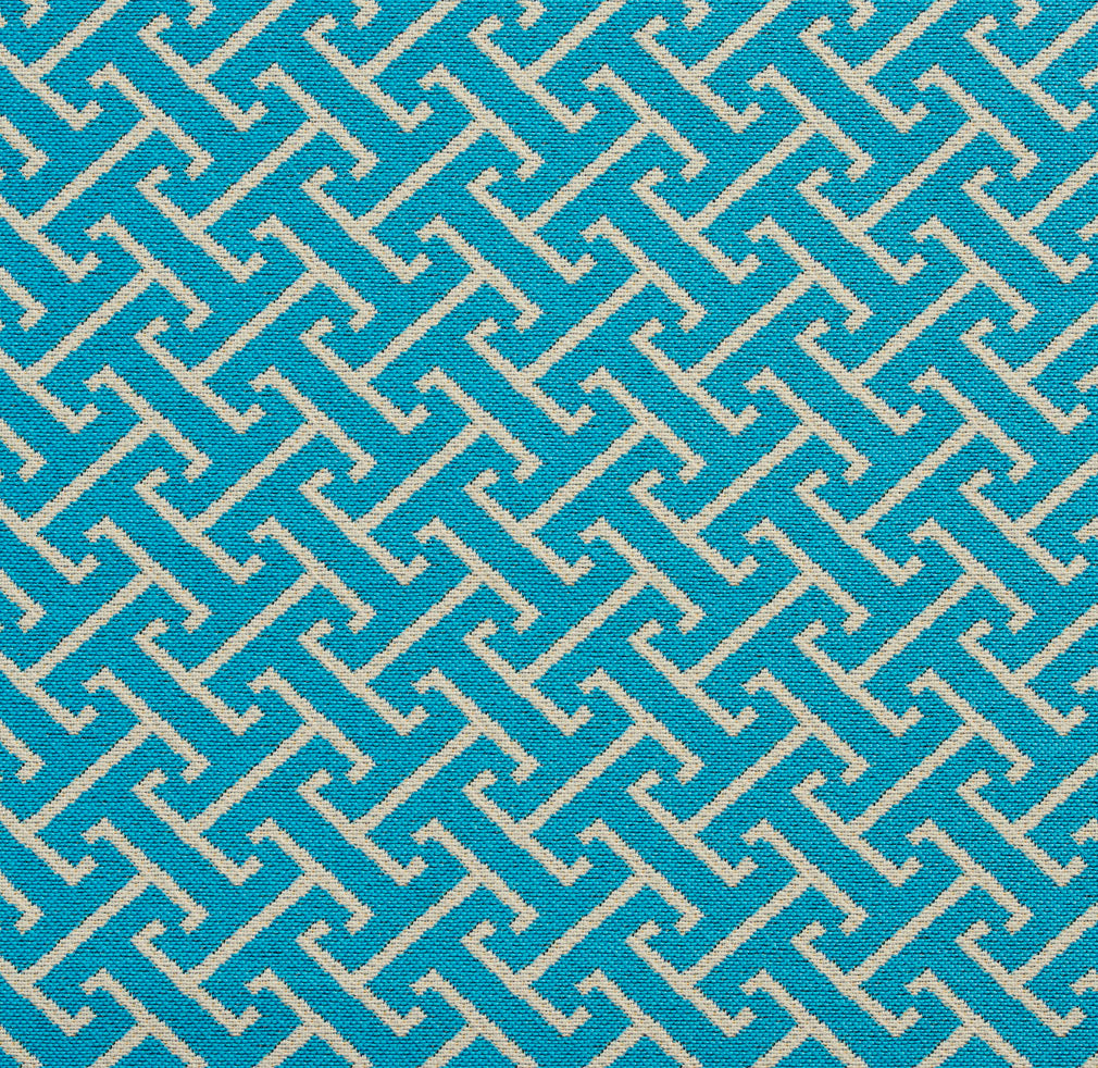 Ellington Aqua Fabric
