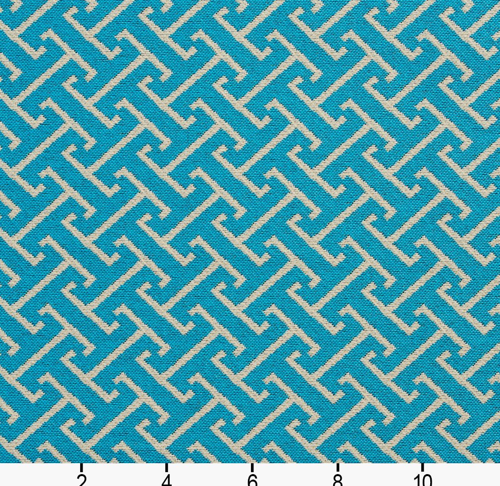 Ellington Aqua - Folio Fabrics