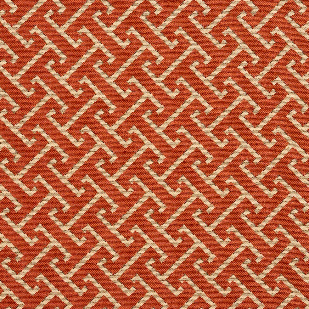 Ellington Papaya - Folio Fabrics