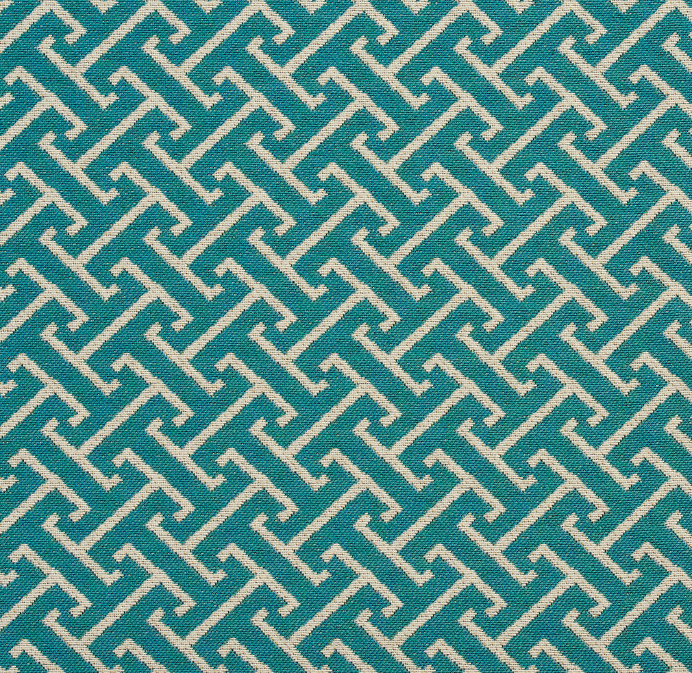 Ellington Peacock Fabric