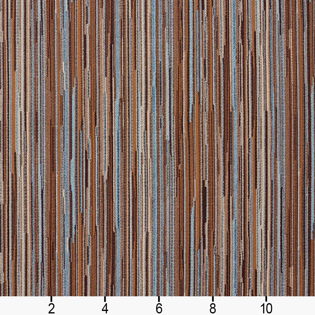 Ellis Aqua - Folio Fabrics