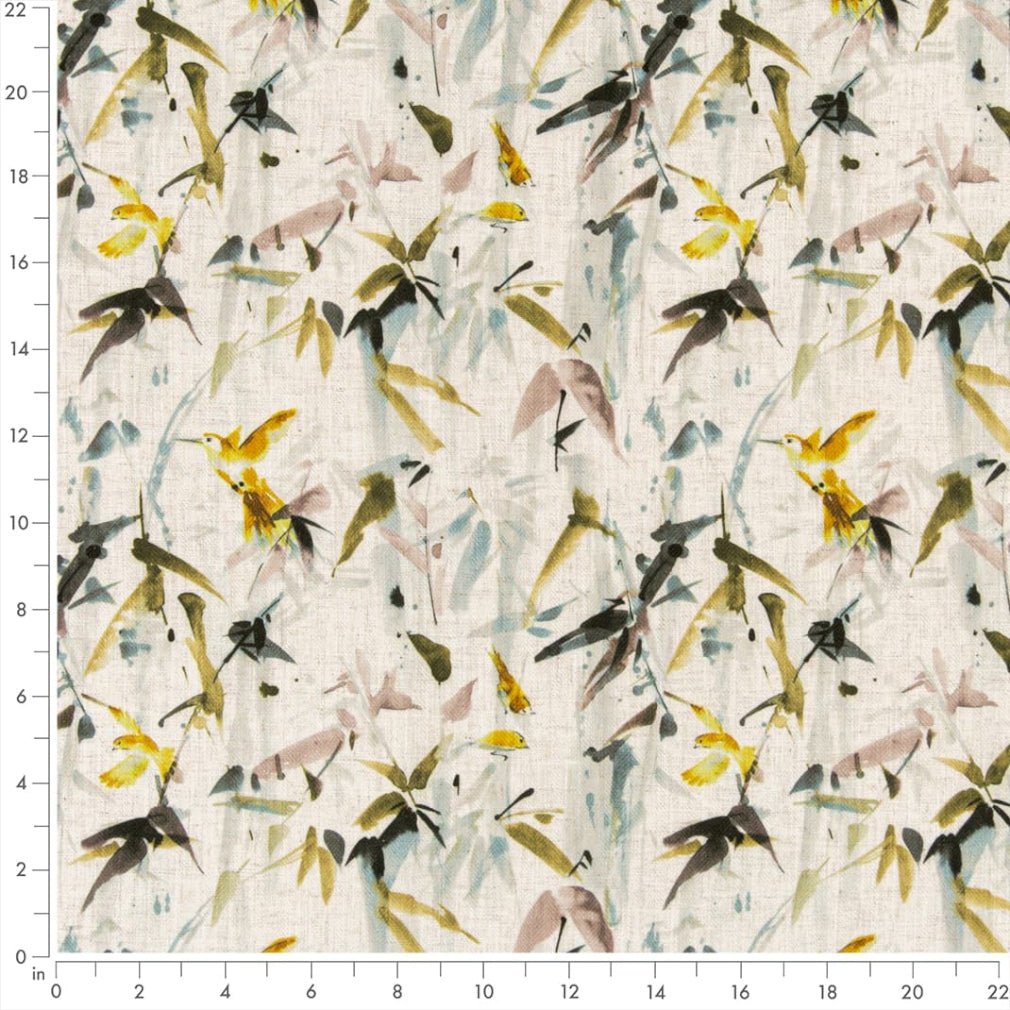 Ellison Goldenrod - Folio Fabrics