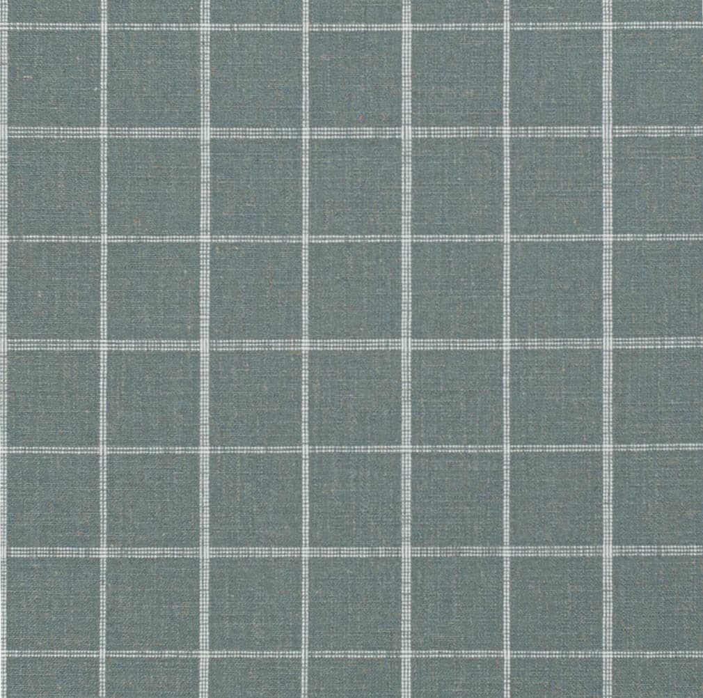 Ellsworth Aqua - Folio Fabrics