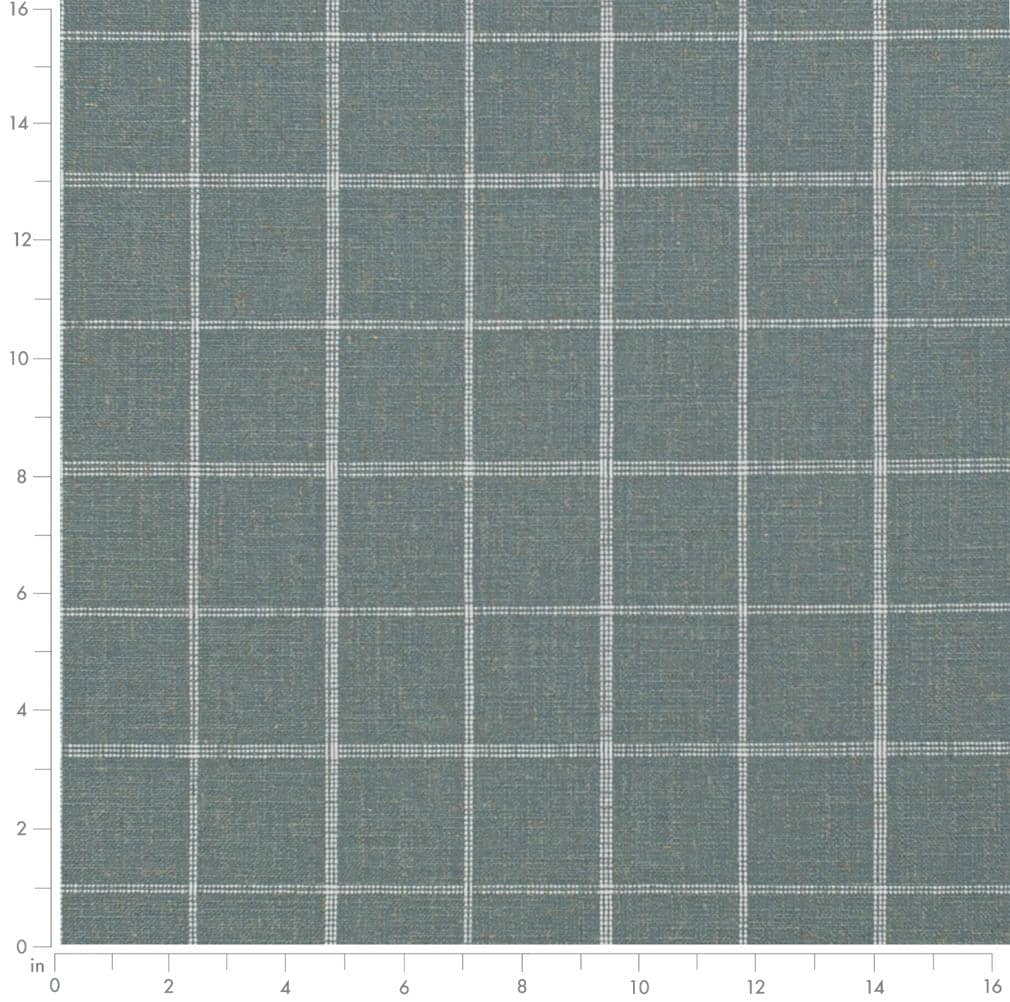 Ellsworth Aqua - Folio Fabrics