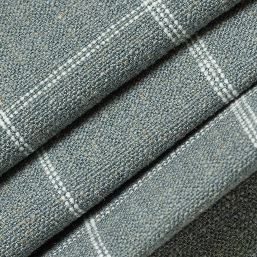 Ellsworth Aqua - Folio Fabrics