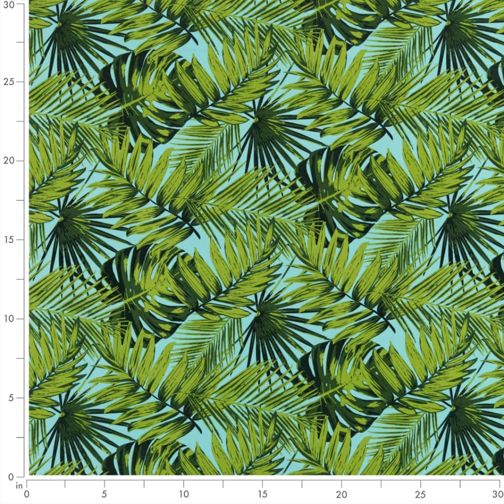 Elora Palm Ruler Image